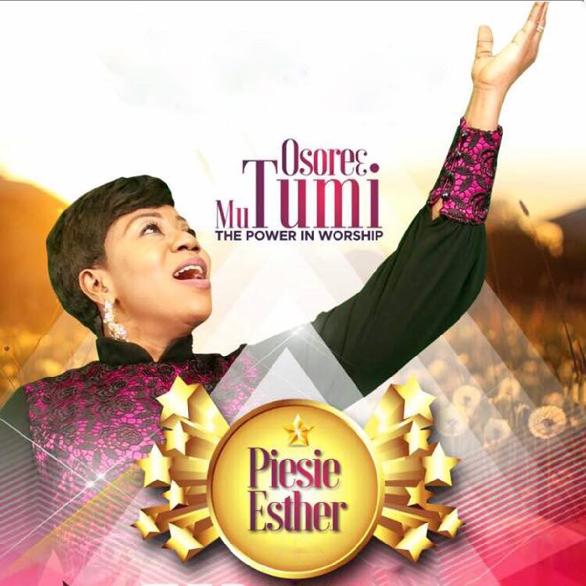 Osoreɛ Mu Tumi by Piesie Esther album cover
