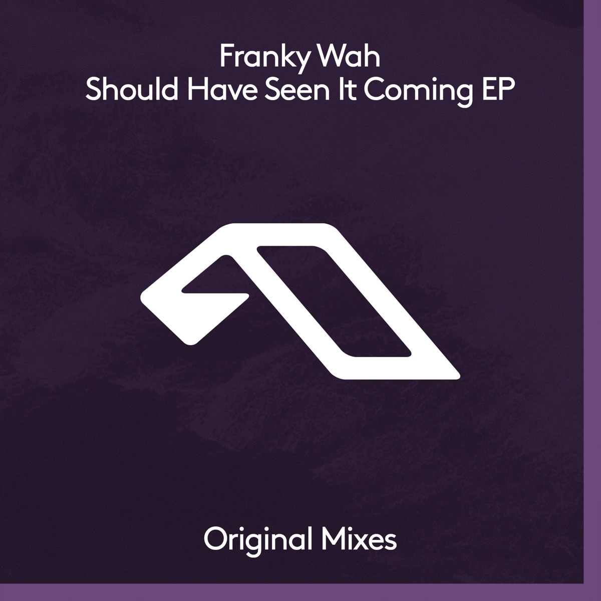 Should Have Seen It Coming - EP by Franky Wah album cover