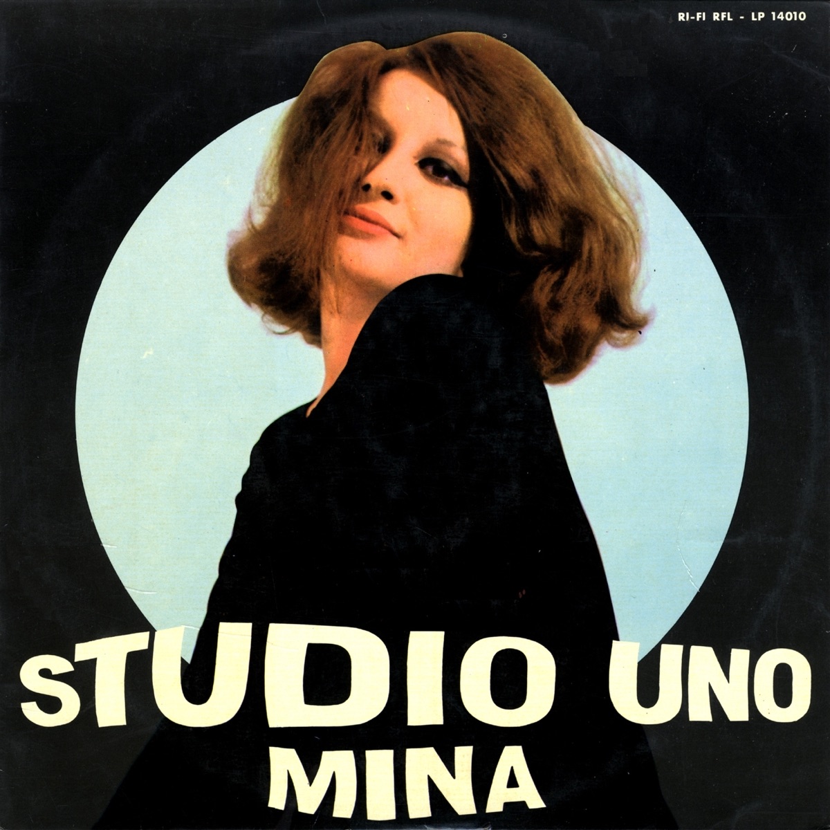 Studio Uno by Mina album cover