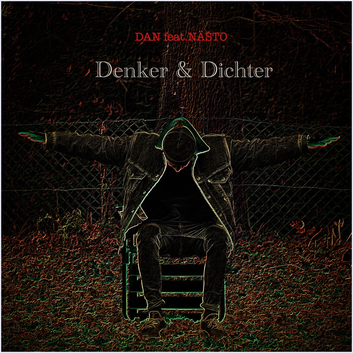 Denker & Dichter (feat. Nasto) - Single by DAN album cover