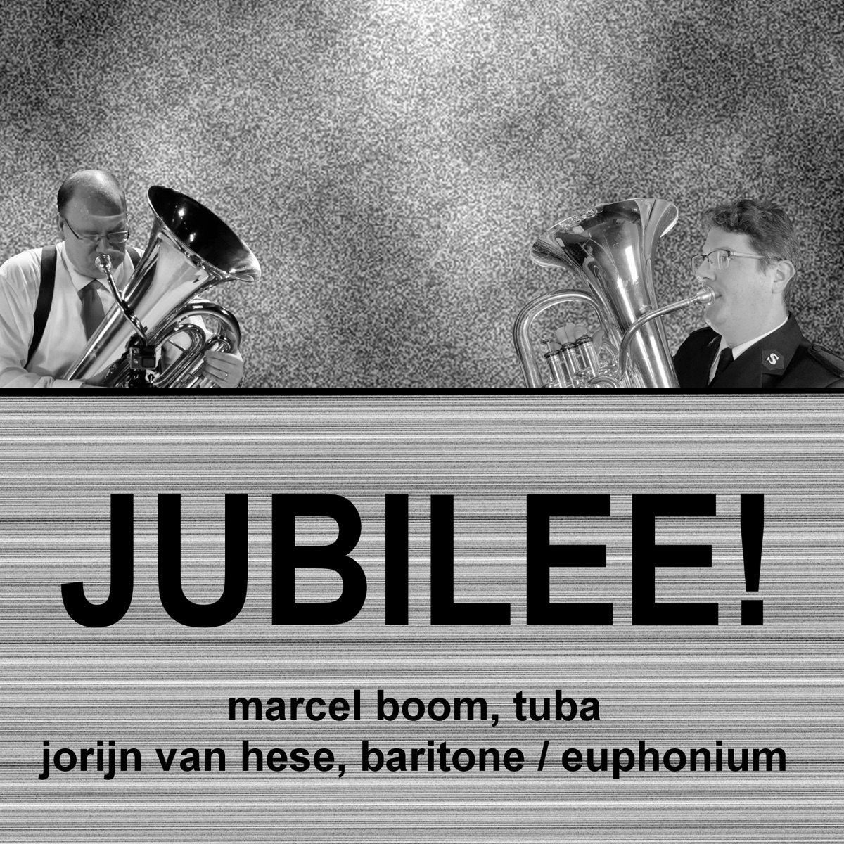 Jubilee! (Baritone Horn, Euphonium & Tuba Multi-Track) - Single by Marcel Boom & Jorijn van Hese album cover