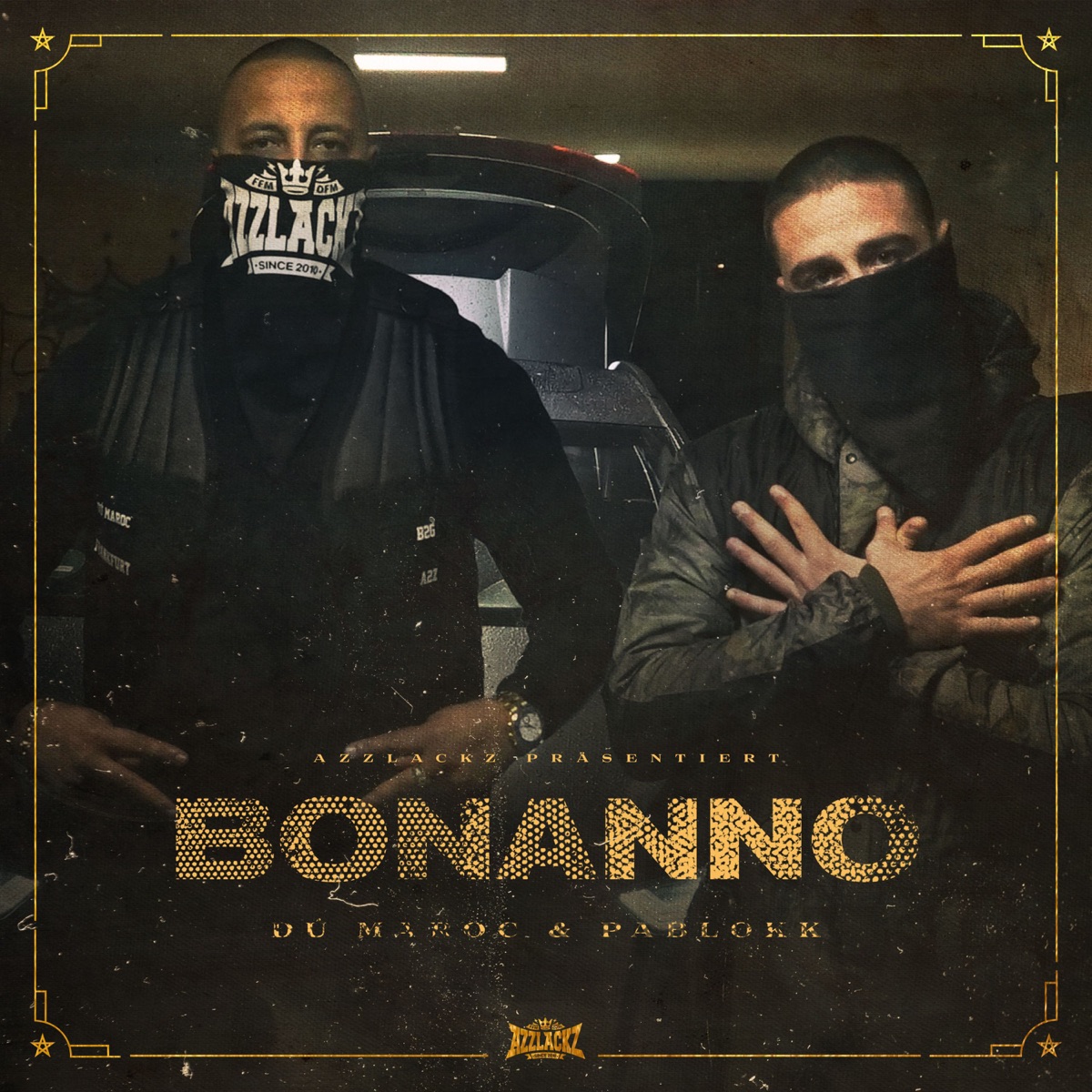 Bonanno - Single by Dú Maroc & Pablokk album cover