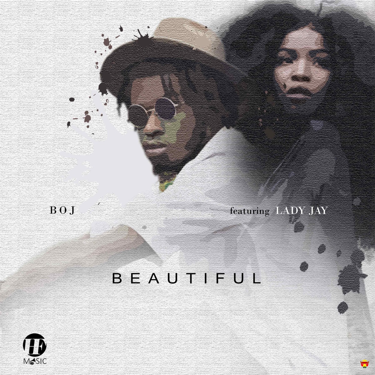 Beautiful - Single by Boj & Lady Jay album cover
