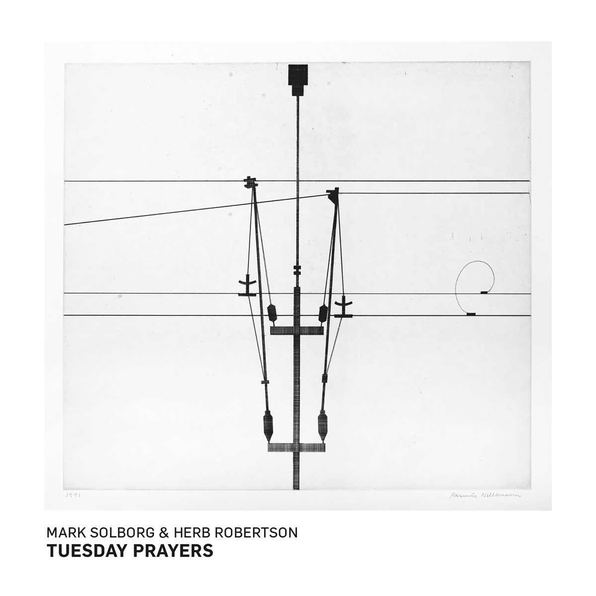 Tuesday Prayers (Live) by Mark Solborg & Herb Robertson album cover