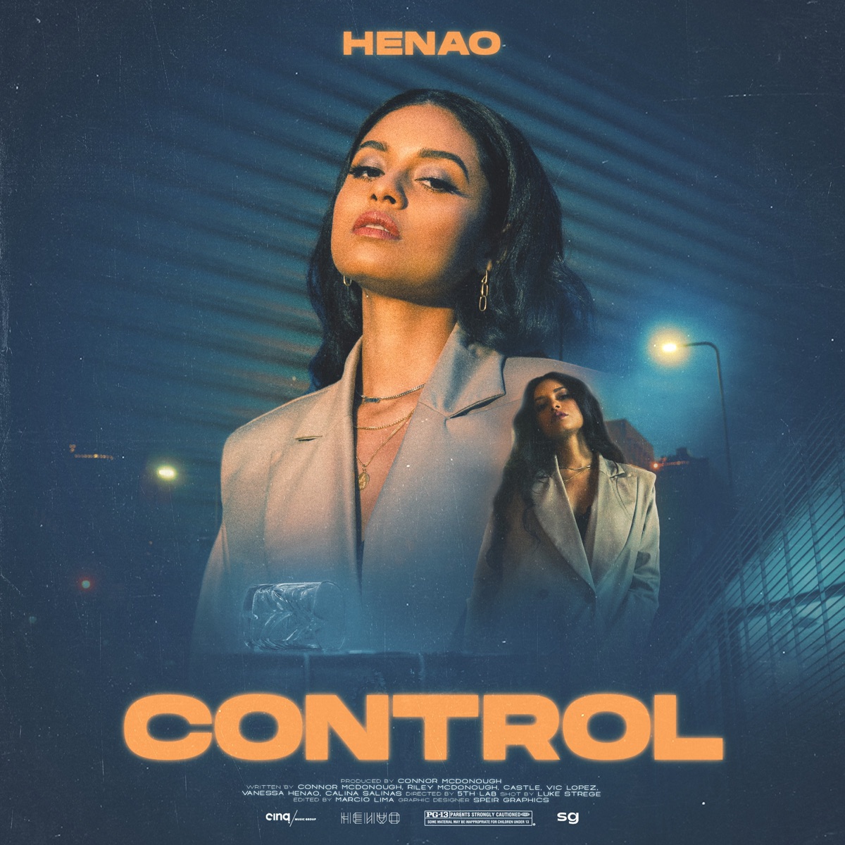 CONTROL - Single by Henao album cover