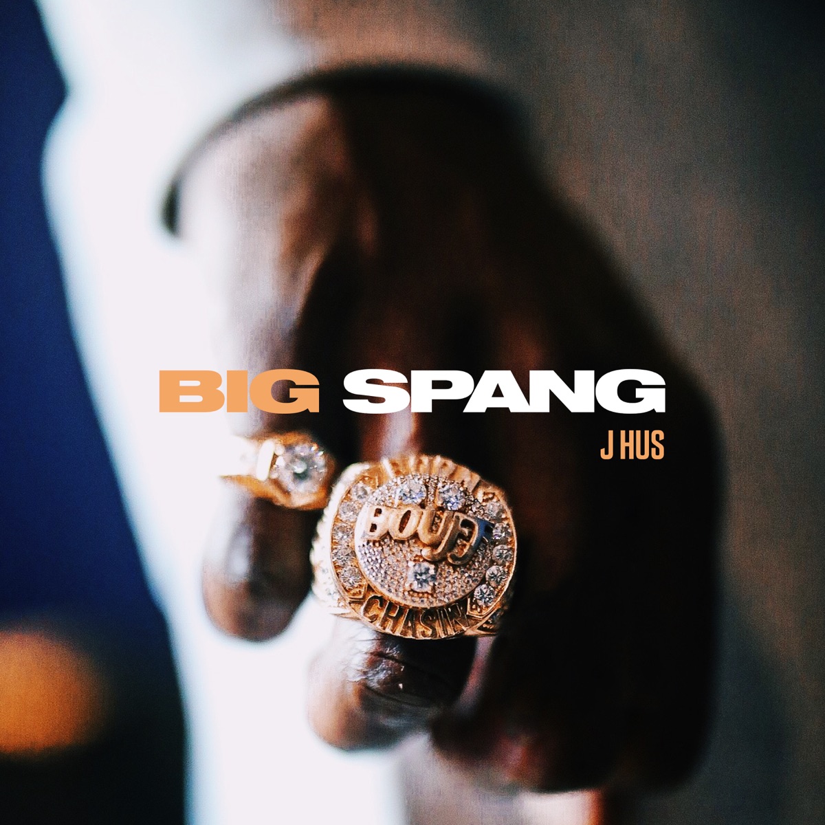 Big Spang - EP by J Hus album cover