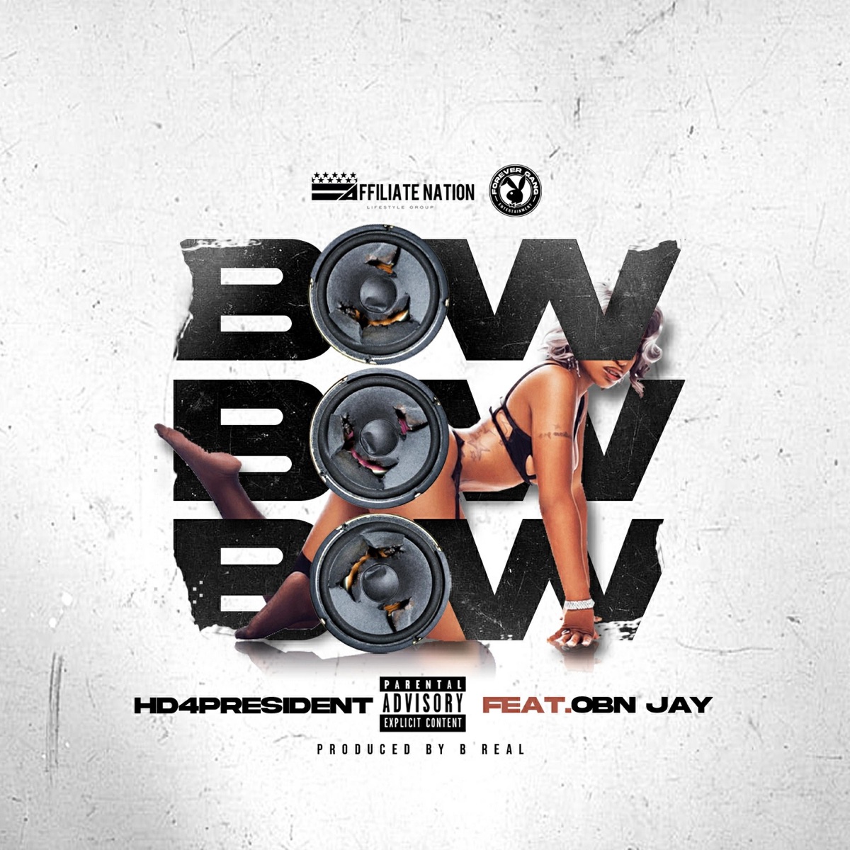 Bow Bow Bow (feat. OBN Jay) - Single by Hd4president album cover