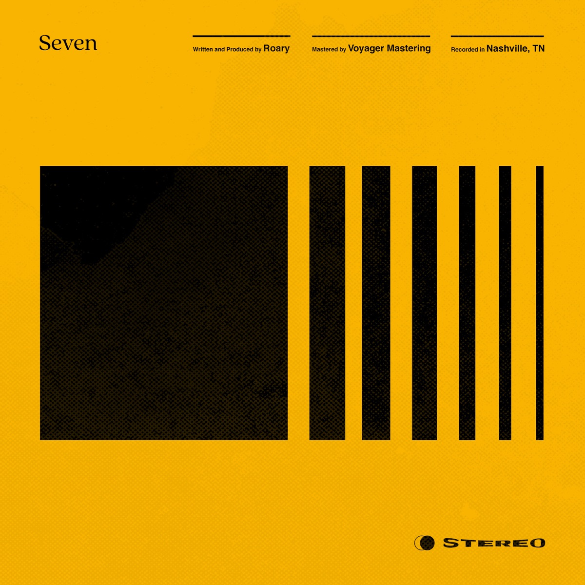 Seven by Roary album cover