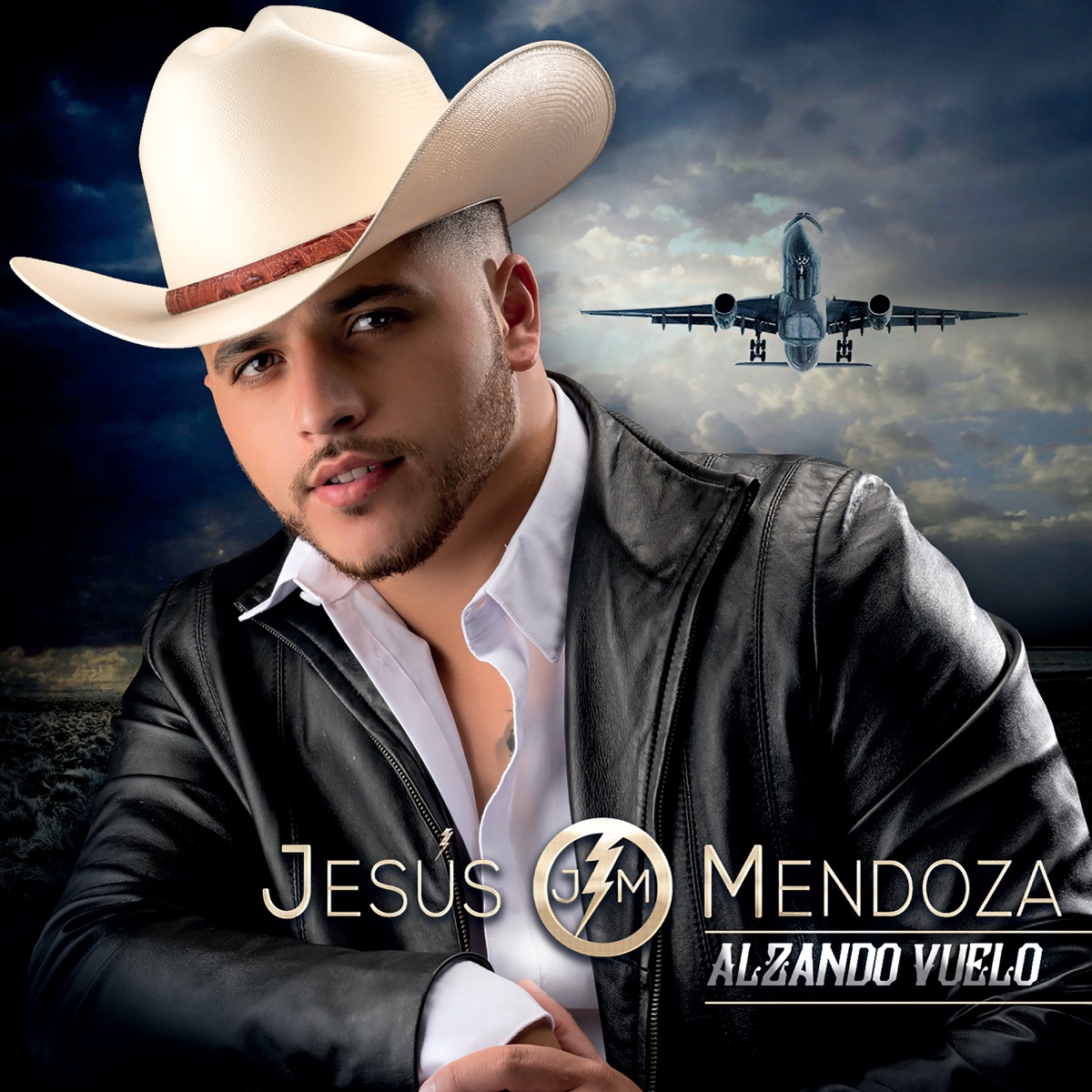 Alzando Vuelo by Jesús Mendoza album cover