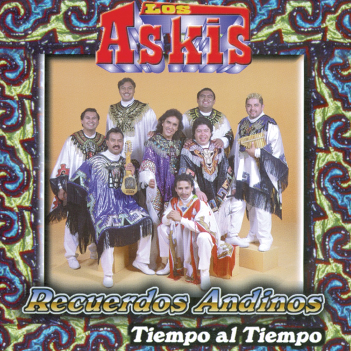 Recuerdos Andinos by Los Askis album cover