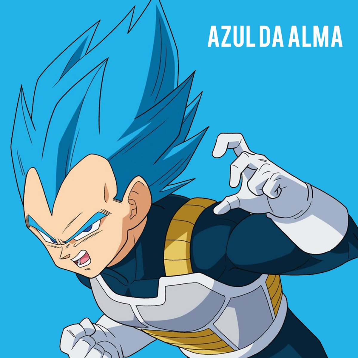 Azul da Alma (feat. Thalia Abdon) - Single by Scooby, Duzz & FalatuZetrê album cover