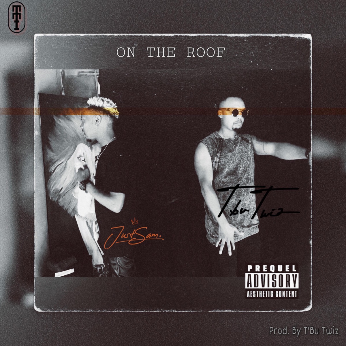 On the Roof (feat. JustSam) - Single by T'bu Twiz album cover