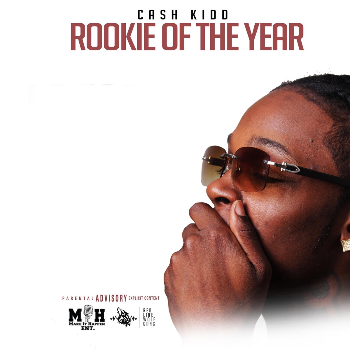 Rookie of the Year by Cash Kidd album cover