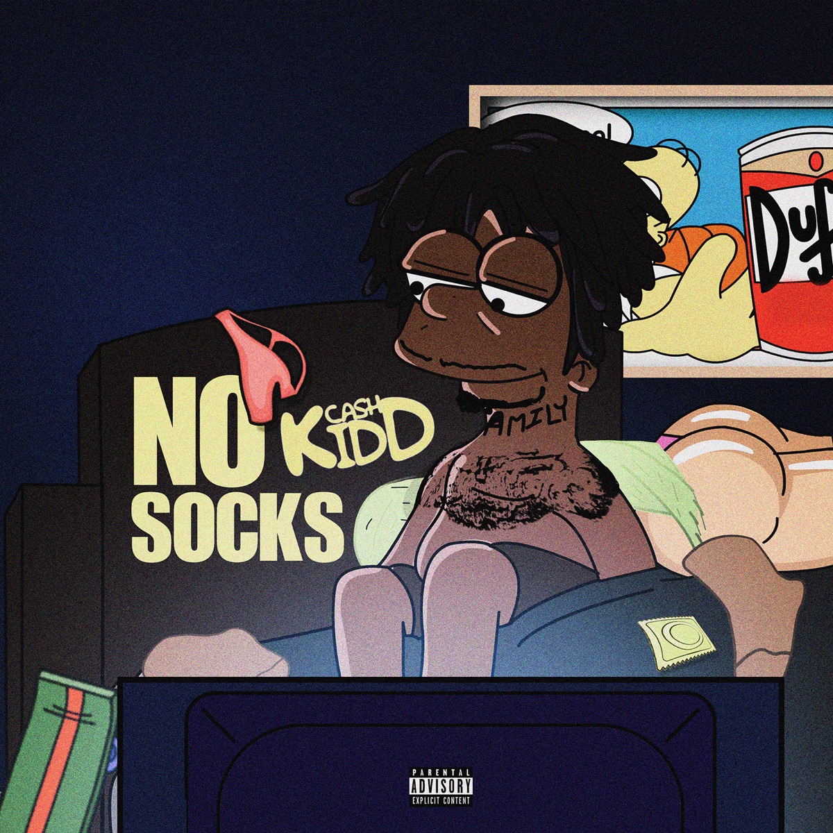 No Socks by Cash Kidd album cover
