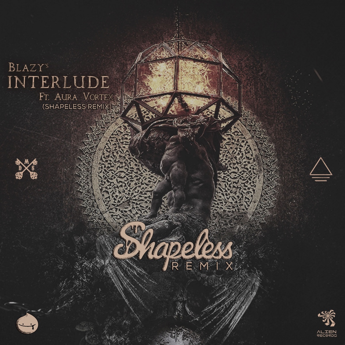 Interlude - Single by Blazy, Aura Vortex & Shapeless album cover