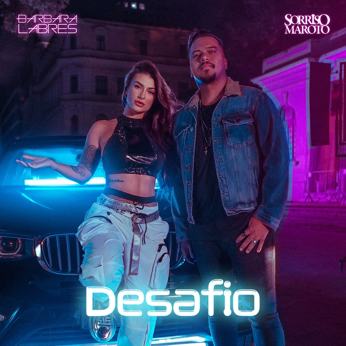 Desafio - Single by Barbara Labres & Sorriso Maroto album cover