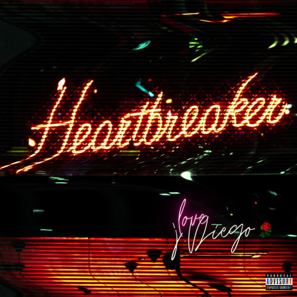 Love Me, Love U Not (feat. J.Diego) - Single by Avo V2 album cover