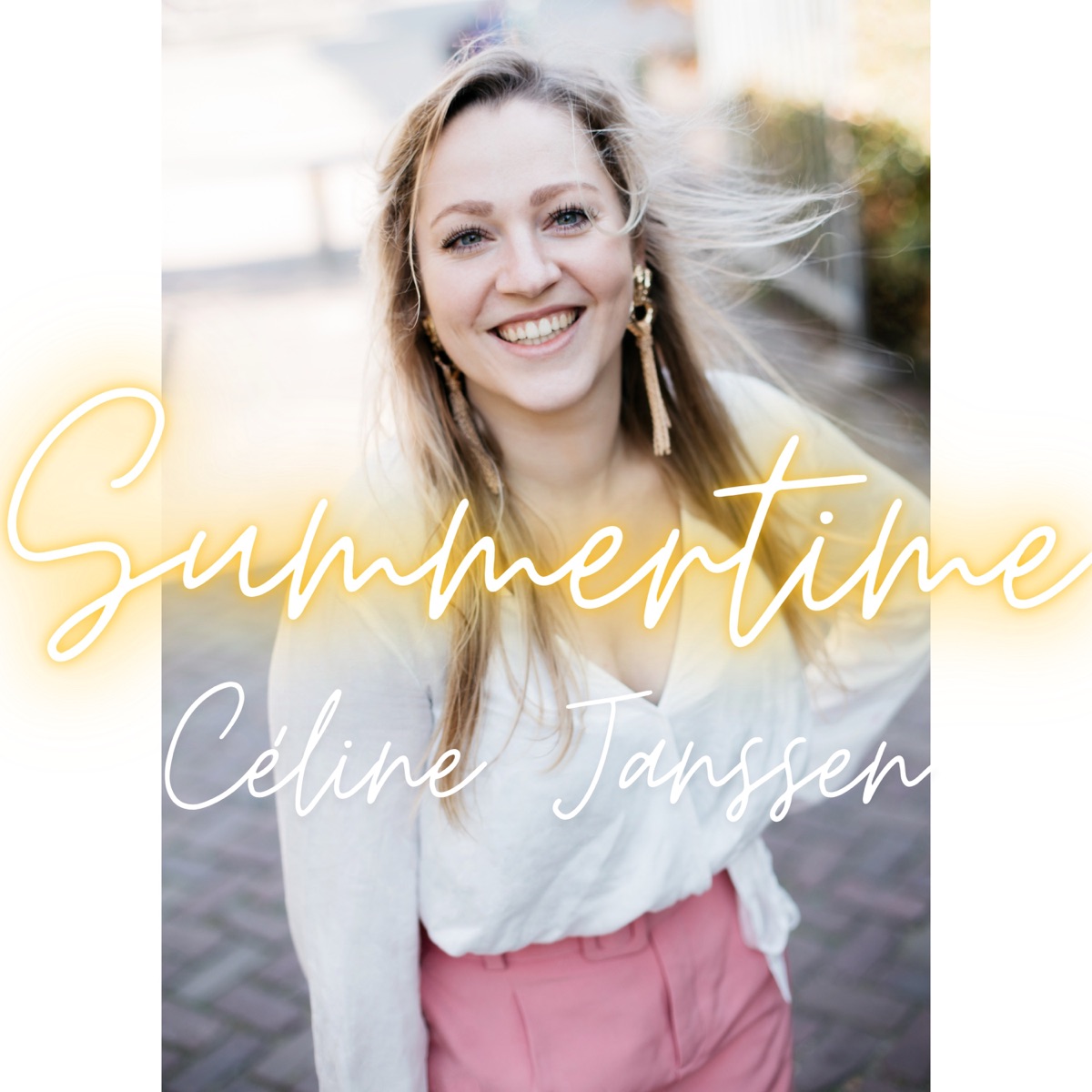 Summertime - Single by Celine Janssen album cover