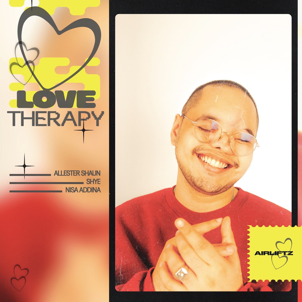 Love Therapy (feat. Shye, Allester Shaun & Nisa Addina) - Single by Airliftz album cover