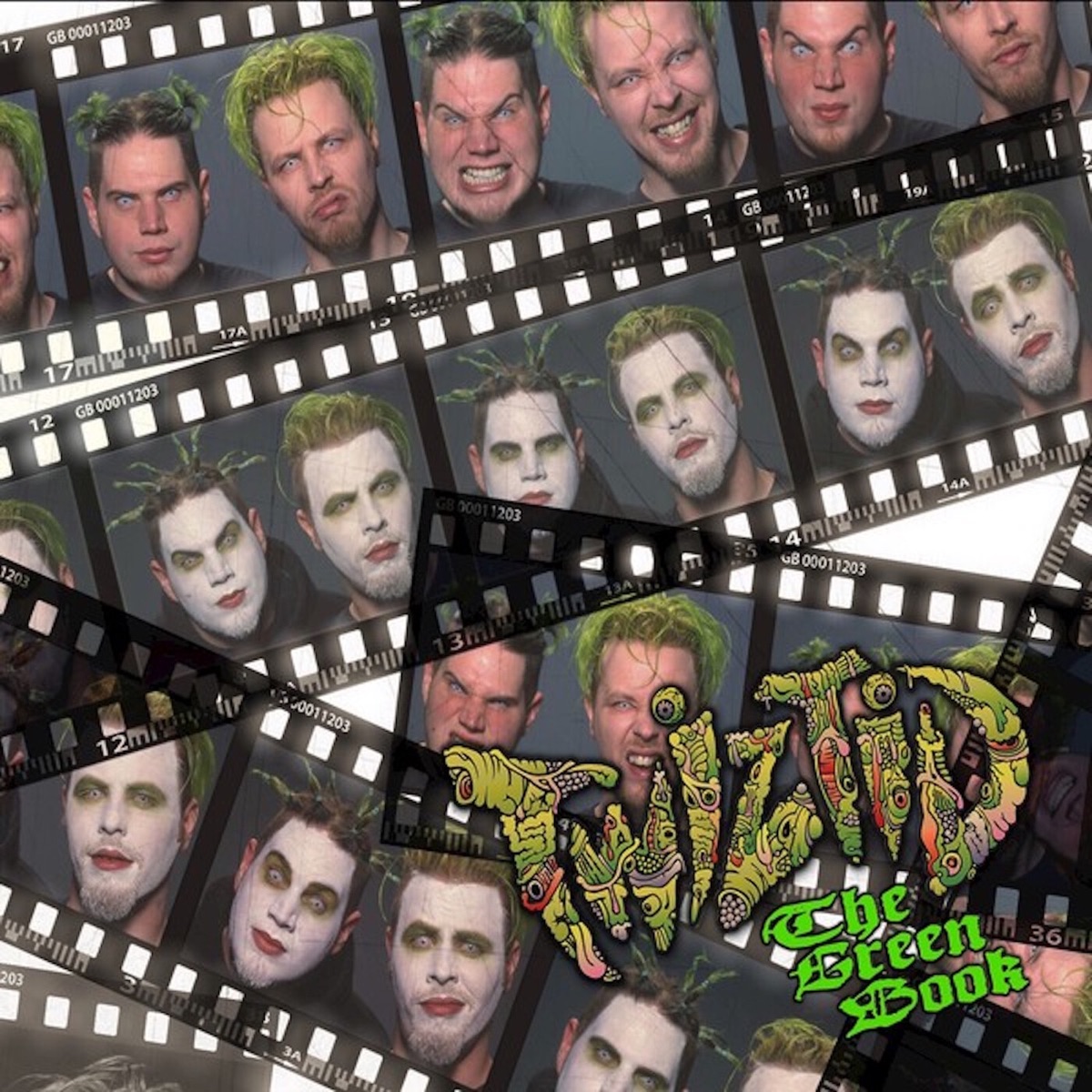 The Green Book by Twiztid album cover