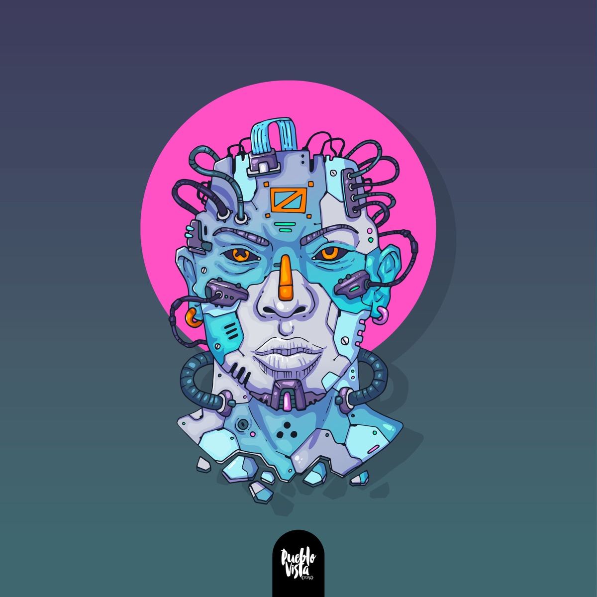 I'm Not a Robot - Single by eugenio izzi & Pueblo Vista album cover
