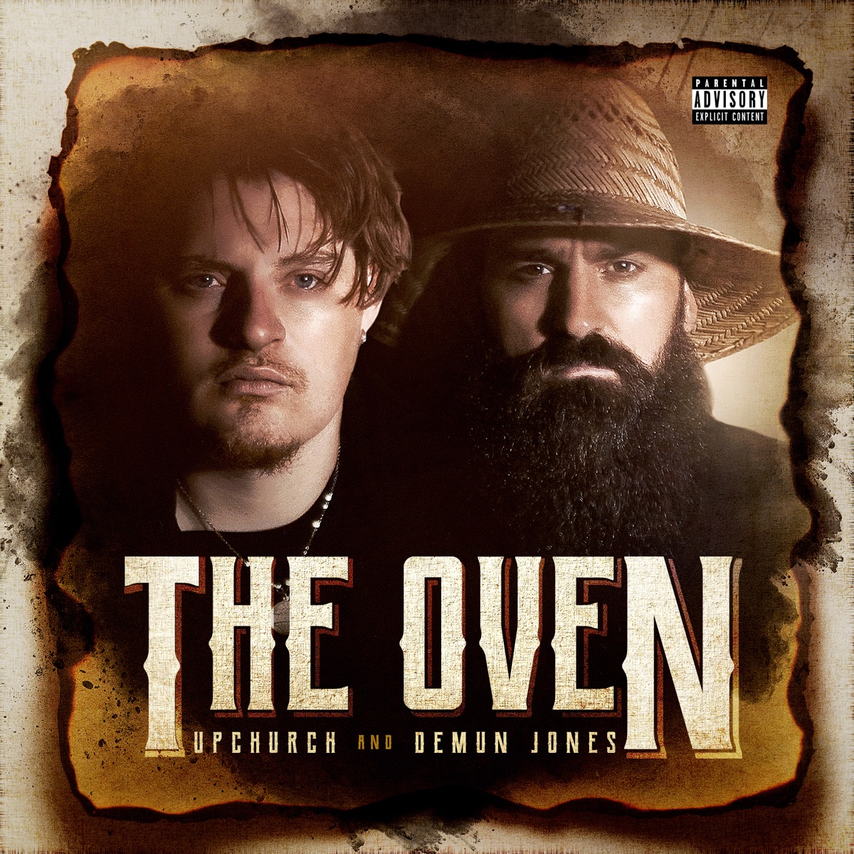 The Oven by Demun Jones & Upchurch album cover