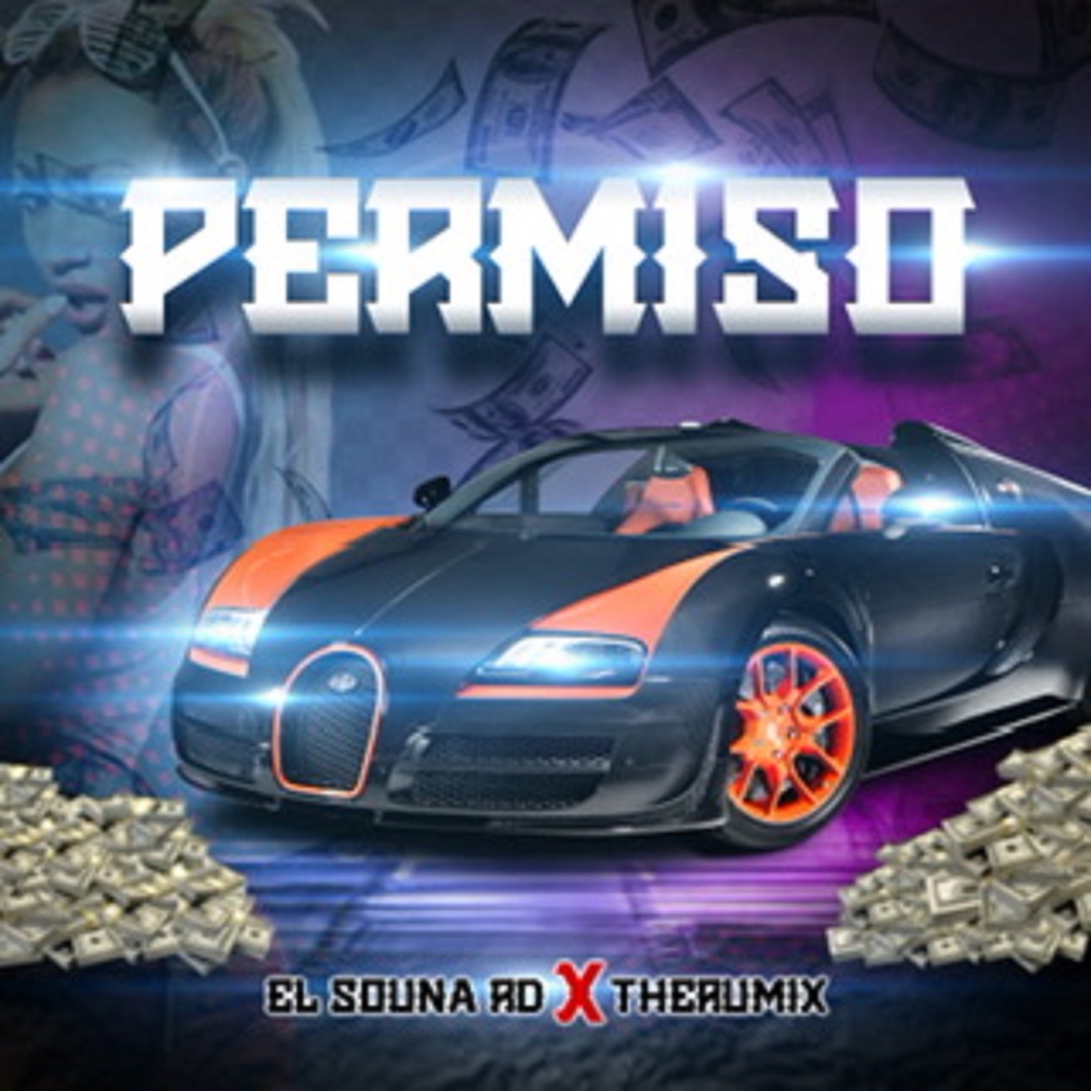 Permiso - Single by El Souna RD & THE RUMIX album cover