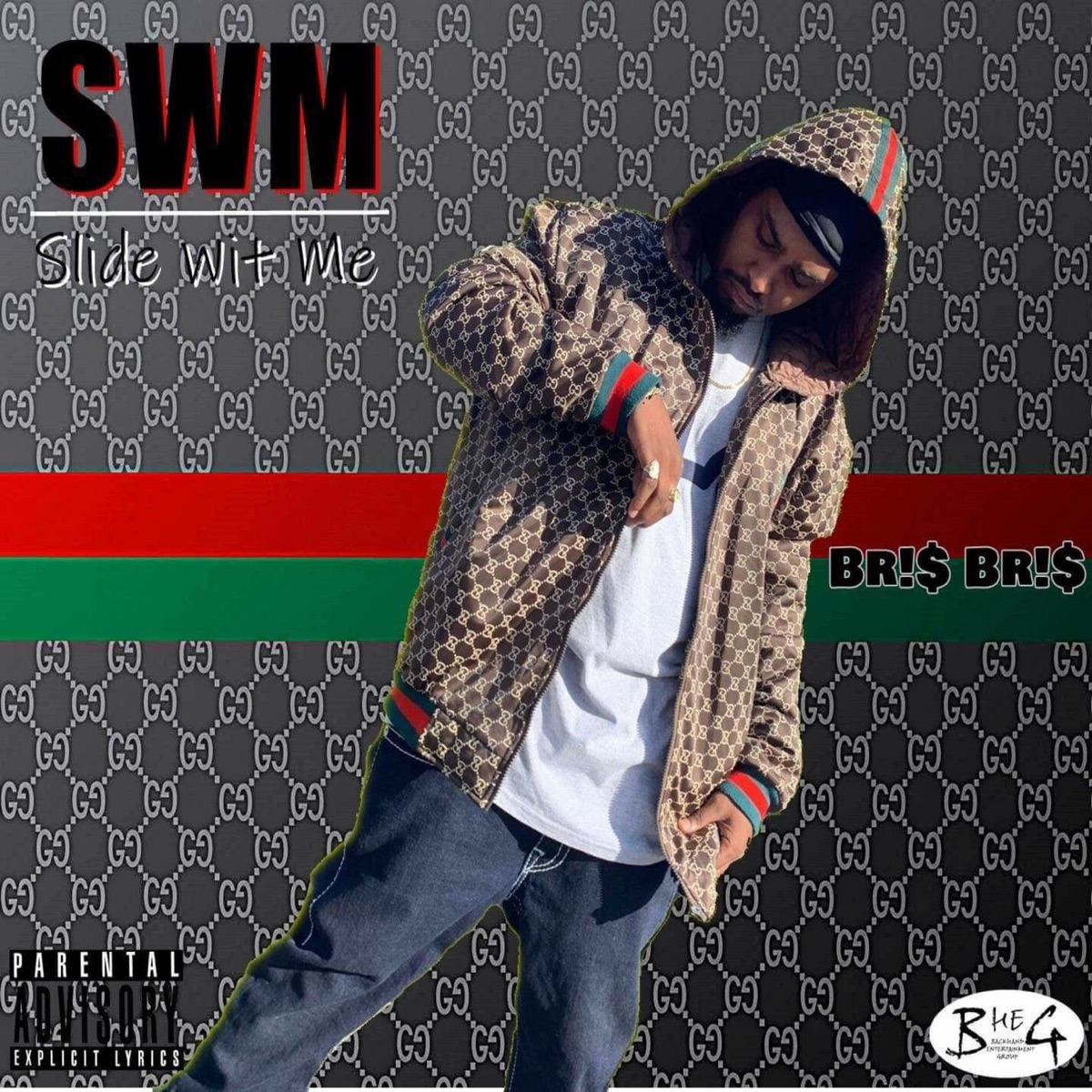 Slide With Me (SMW) - Single by Bris Bris & Paupa album cover
