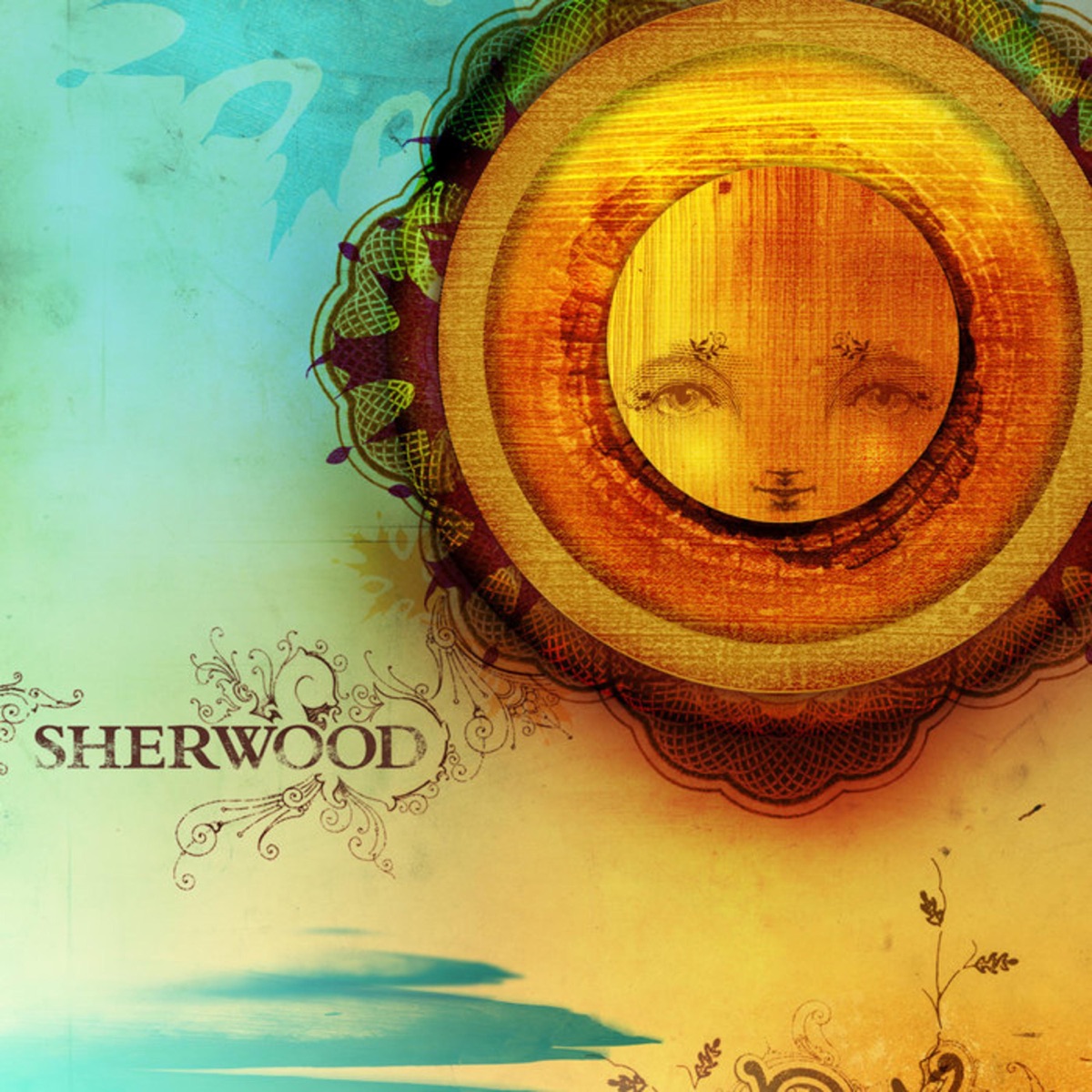 A Different Light by Sherwood album cover