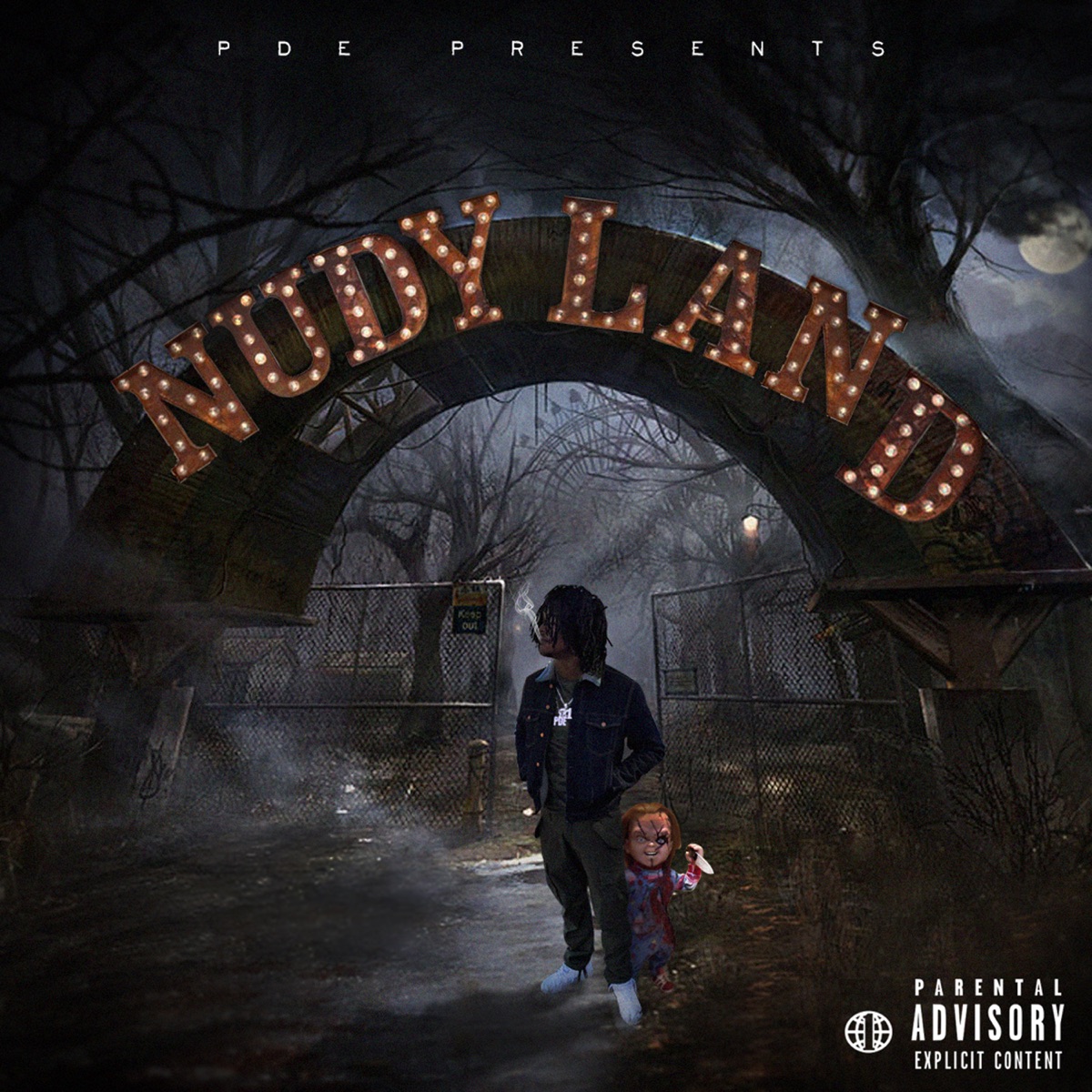 Nudy Land by Young Nudy album cover
