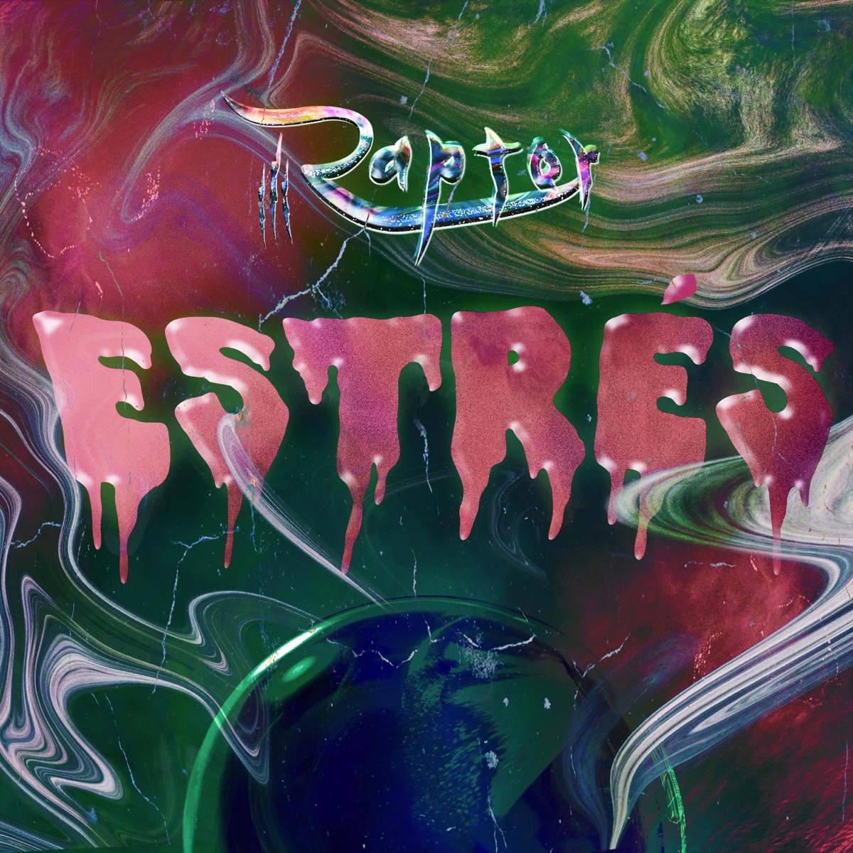 Estres - Single by Raptor Original album cover
