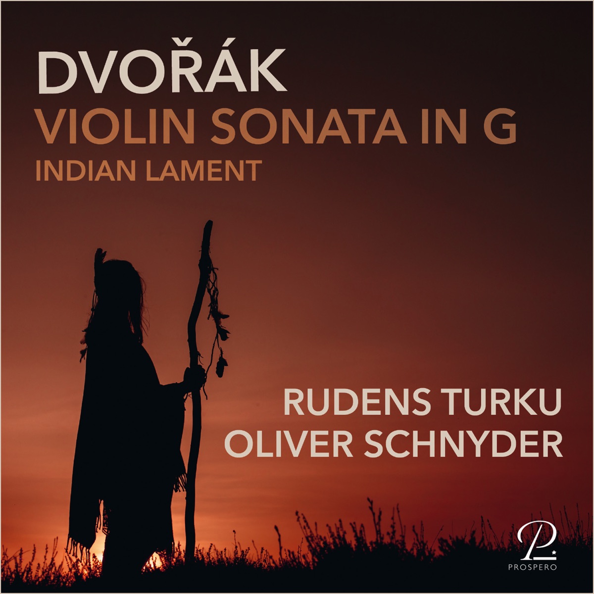 Dvorak: Sonata in G Major, Op. 100 - EP by Rudens Turku & Oliver Schnyder album cover
