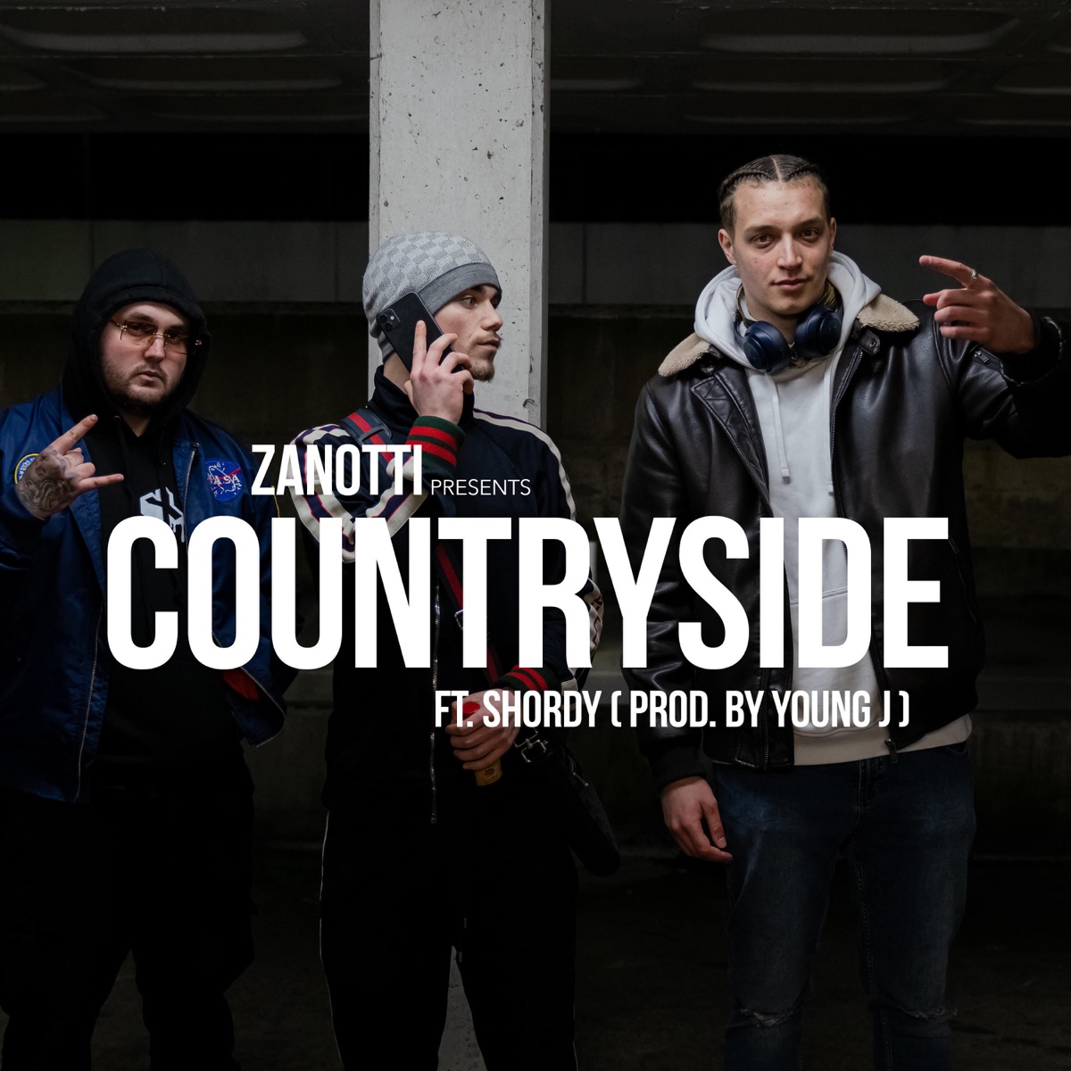 Countryside (feat. Shordy) - Single by Zanotti album cover