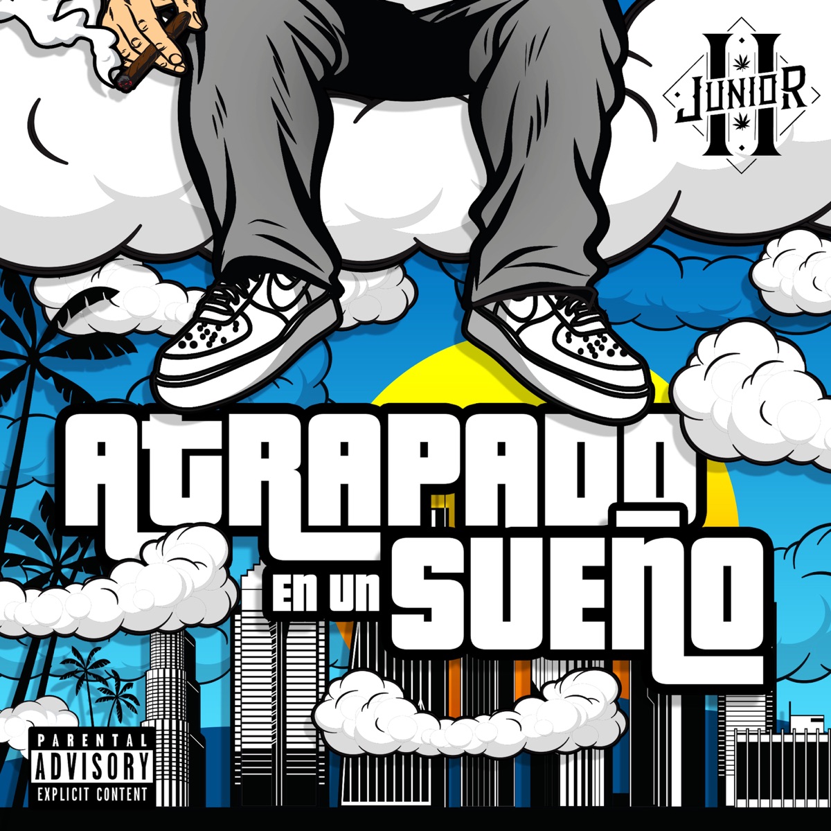 Atrapado en un Sueño by Junior H album cover