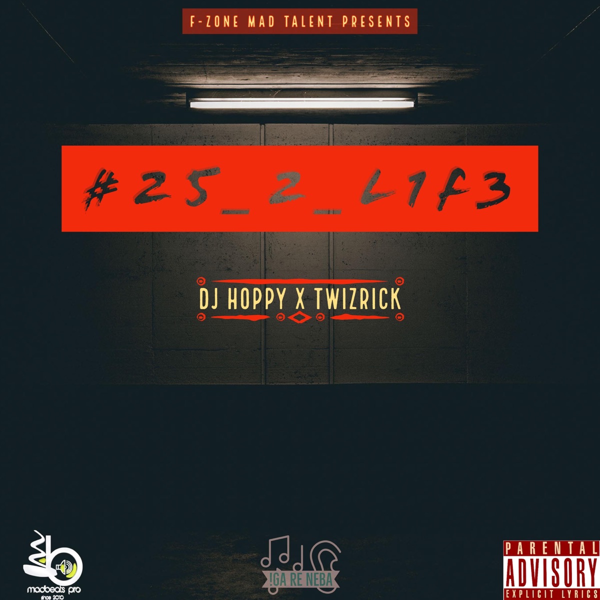25_2_L1f3 by F-Zone album cover