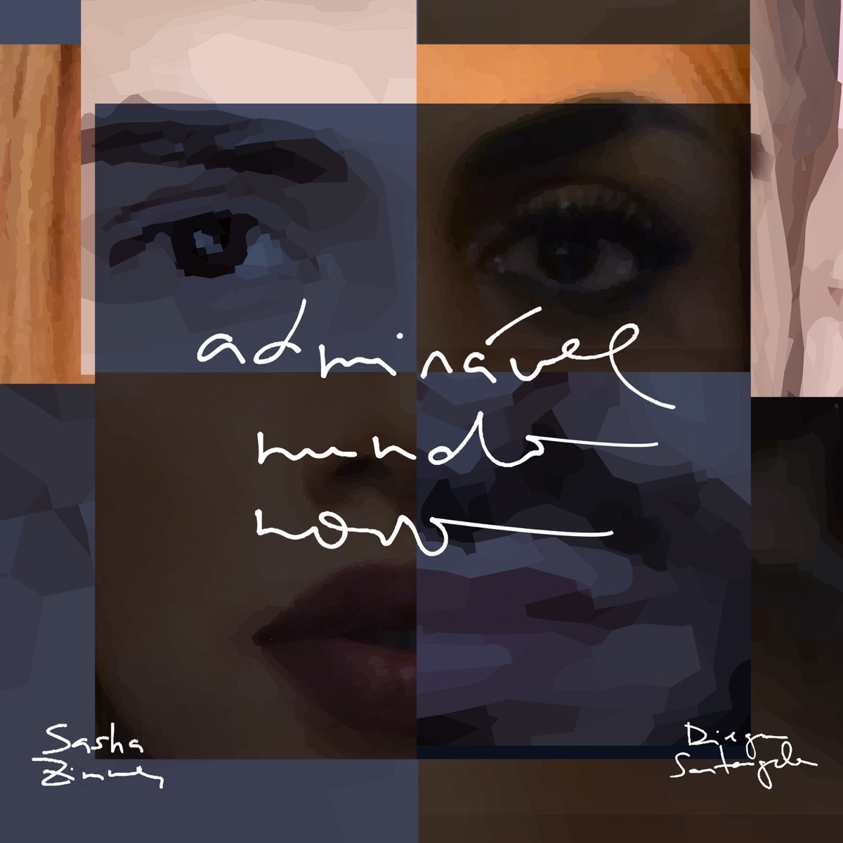 Admirável Mundo Novo - EP by Sasha Zimmer & Diego Santangelo album cover