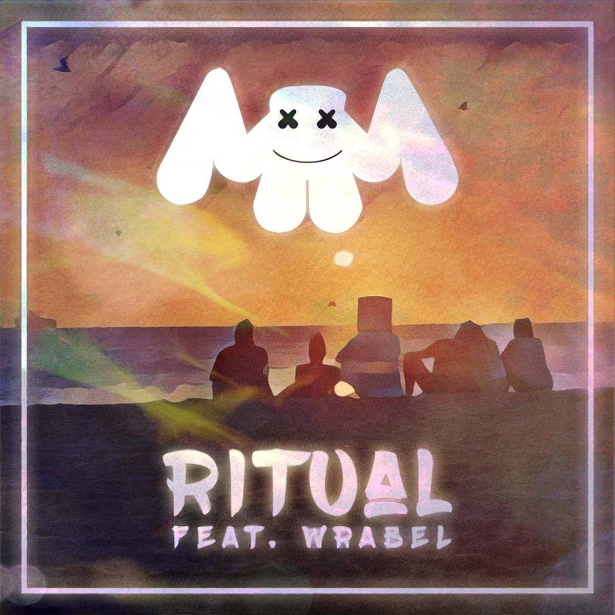 Ritual (feat. Wrabel) - Single by Marshmello album cover