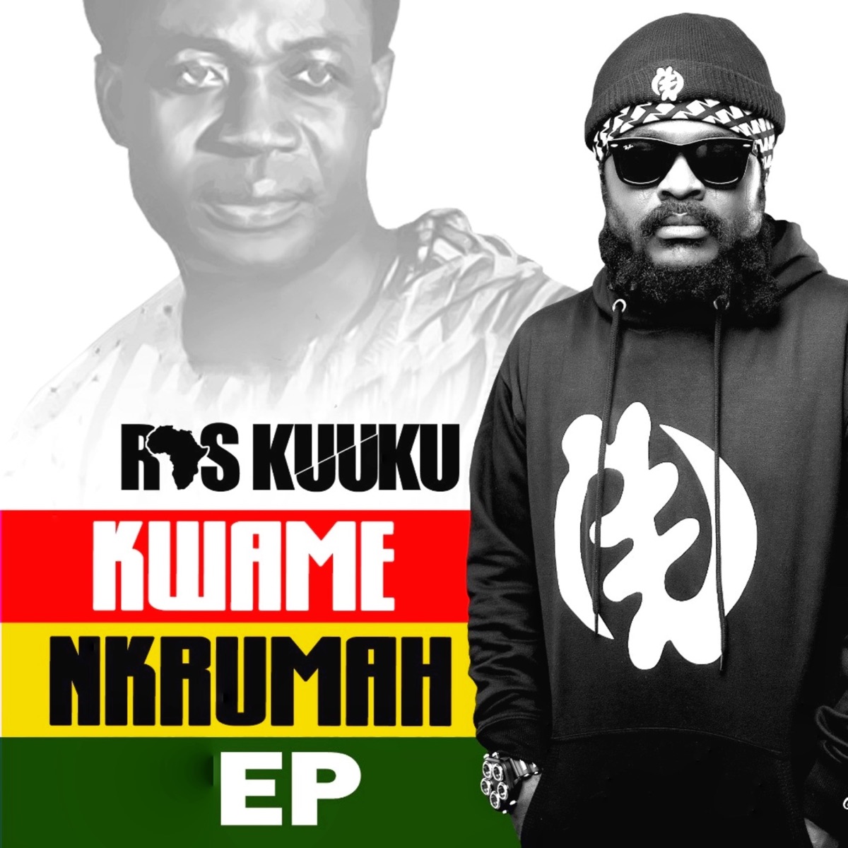 Kwame Nkrumah by Ras Kuuku album cover