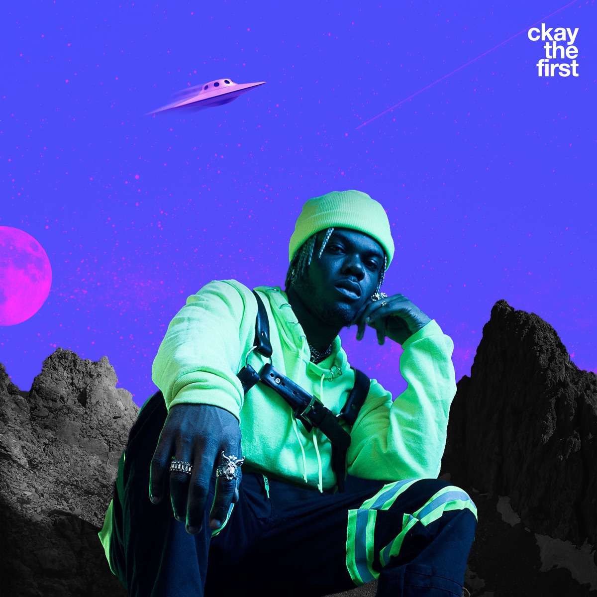 CKay the First by CKay album cover