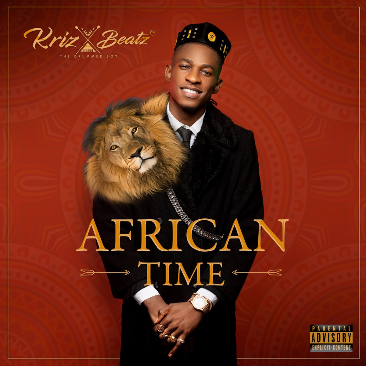African Time by Krizbeatz album cover