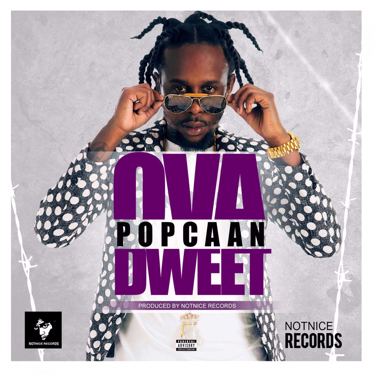 Ova Dweet - Single by Popcaan album cover