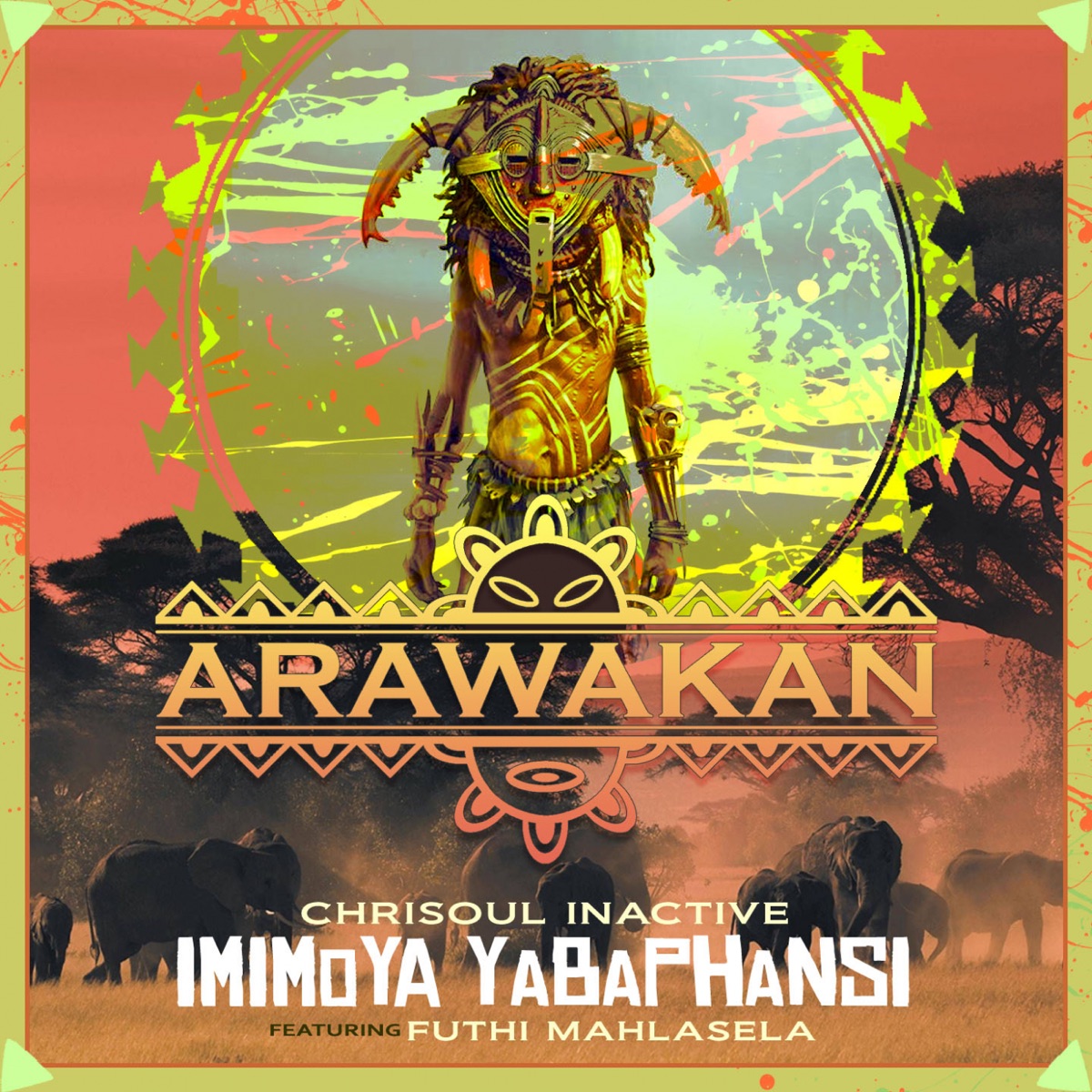 Imimoya Yabaphansi (feat. Futhi Mahlasela) - Single by Chrisoul Inactive album cover