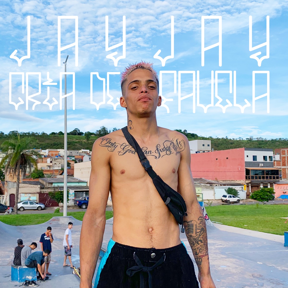 Cria de Favela by JayJay 061 album cover
