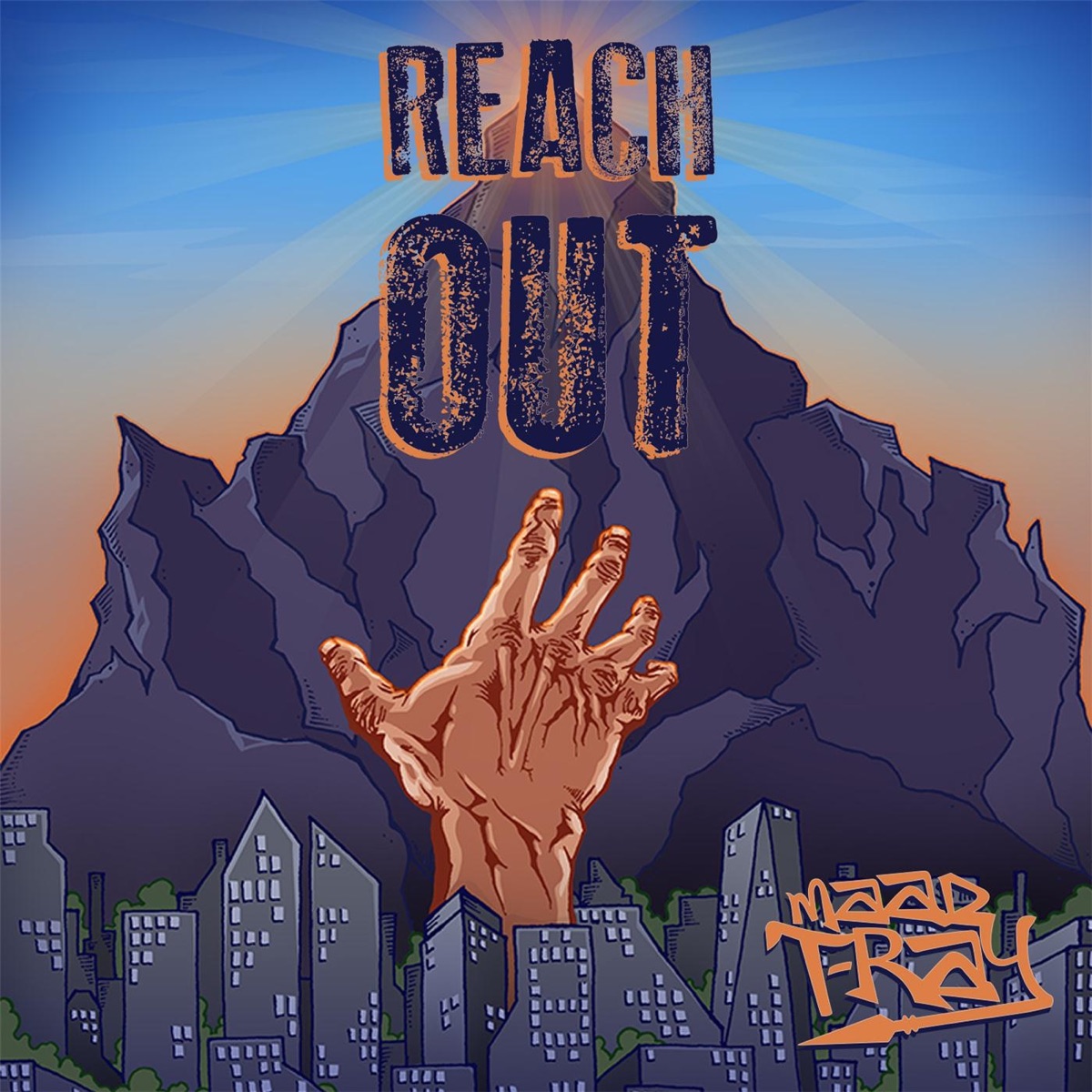 Reach Out by Maad T-Ray album cover