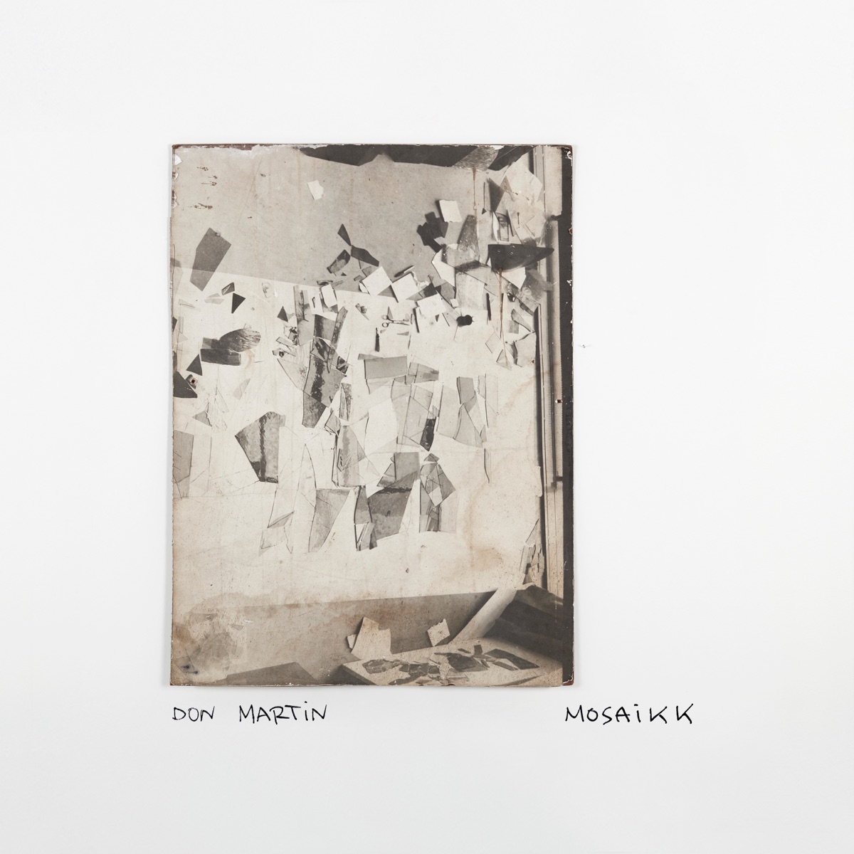 Del av meg (mosaikk) - Single by Don Martin & Fela album cover