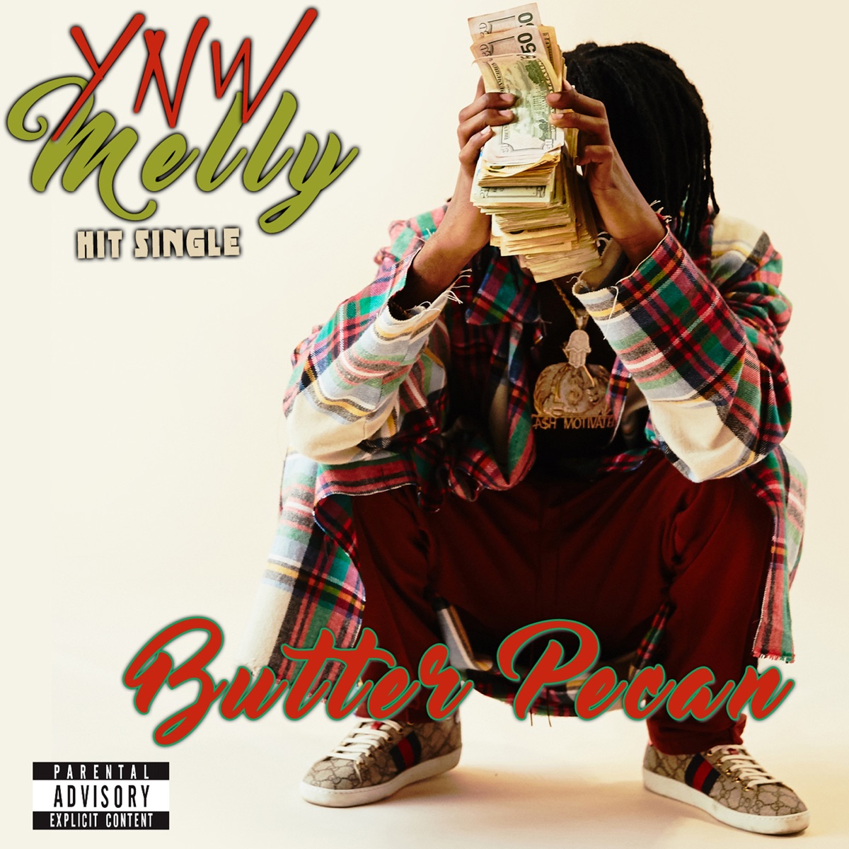 Butter Pecan - Single by YNW Melly album cover