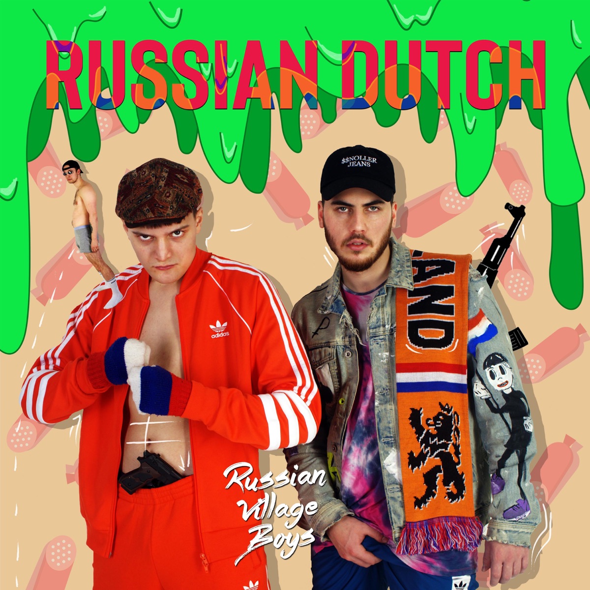 Russian Dutch by Russian Village Boys album cover