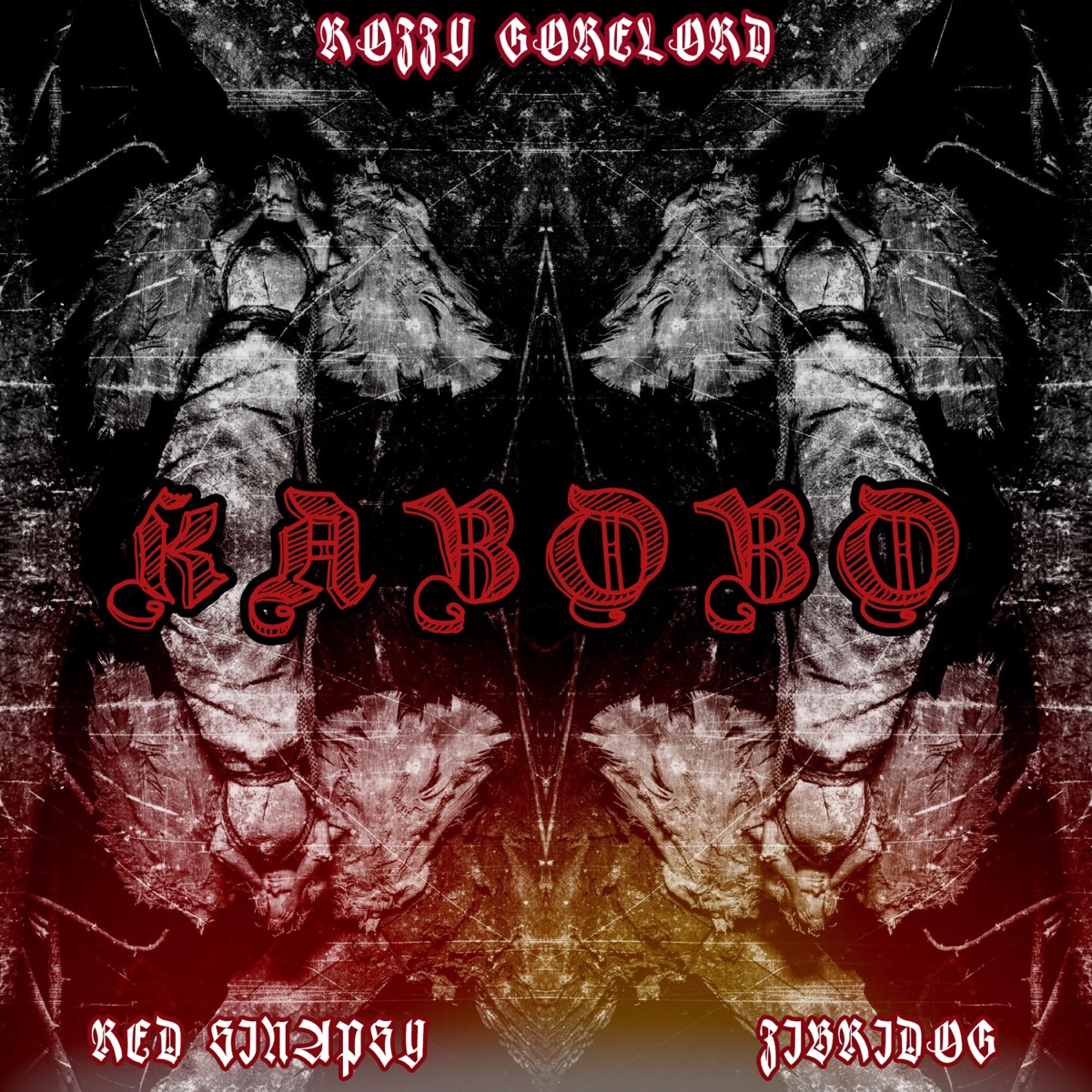 Kabobo (feat. Rozzy Gorelord & Zibridog) - Single by Red Sinapsy album cover