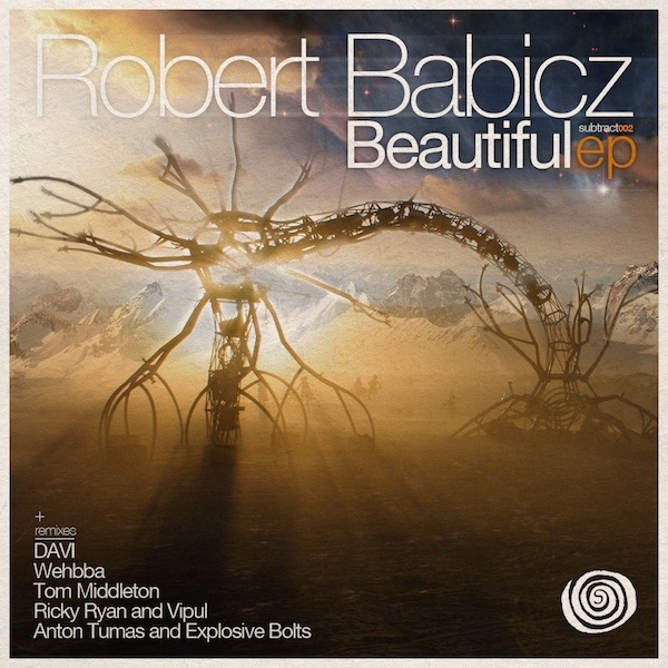 Beautiful - EP by Robert Babicz album cover