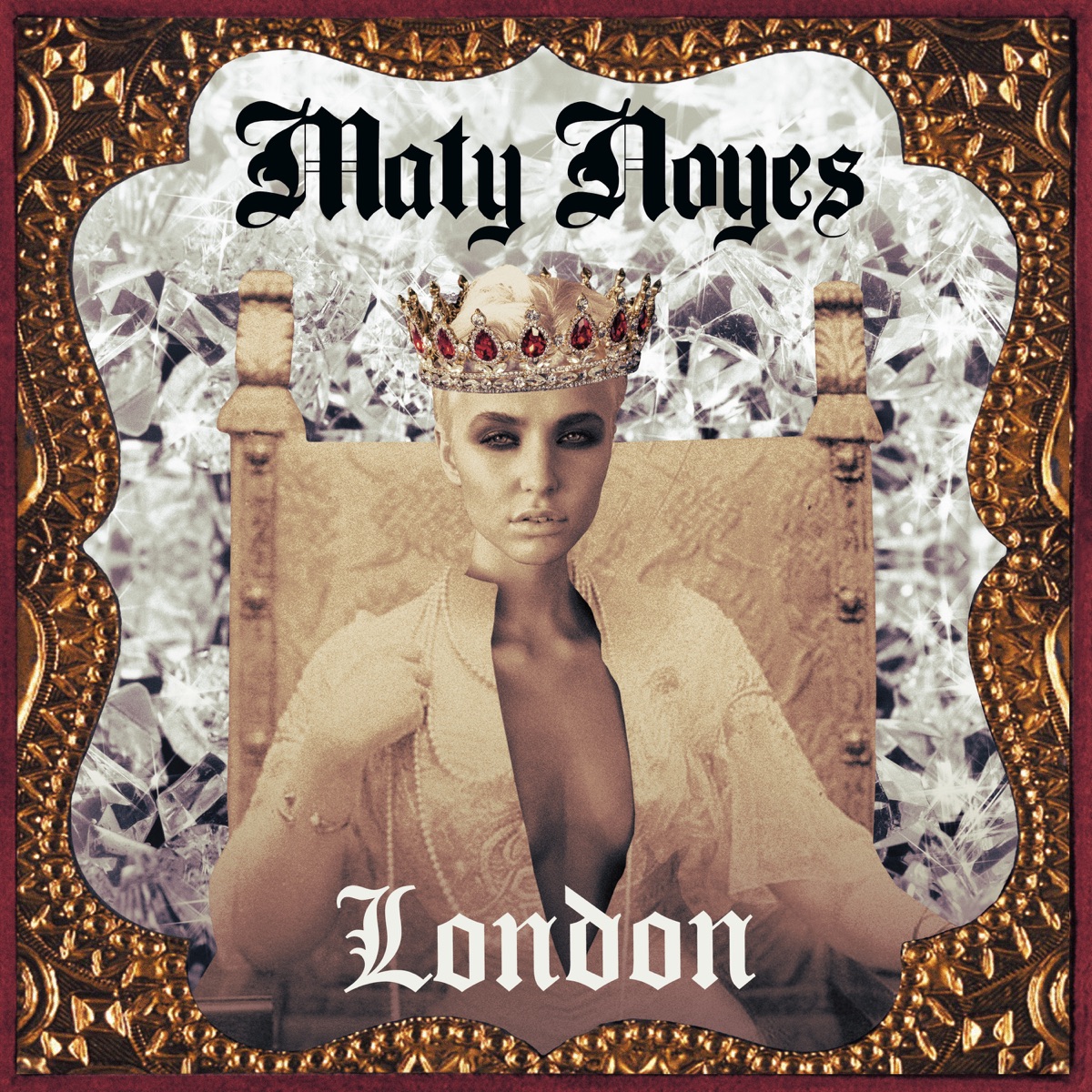 London - Single by Maty Noyes album cover